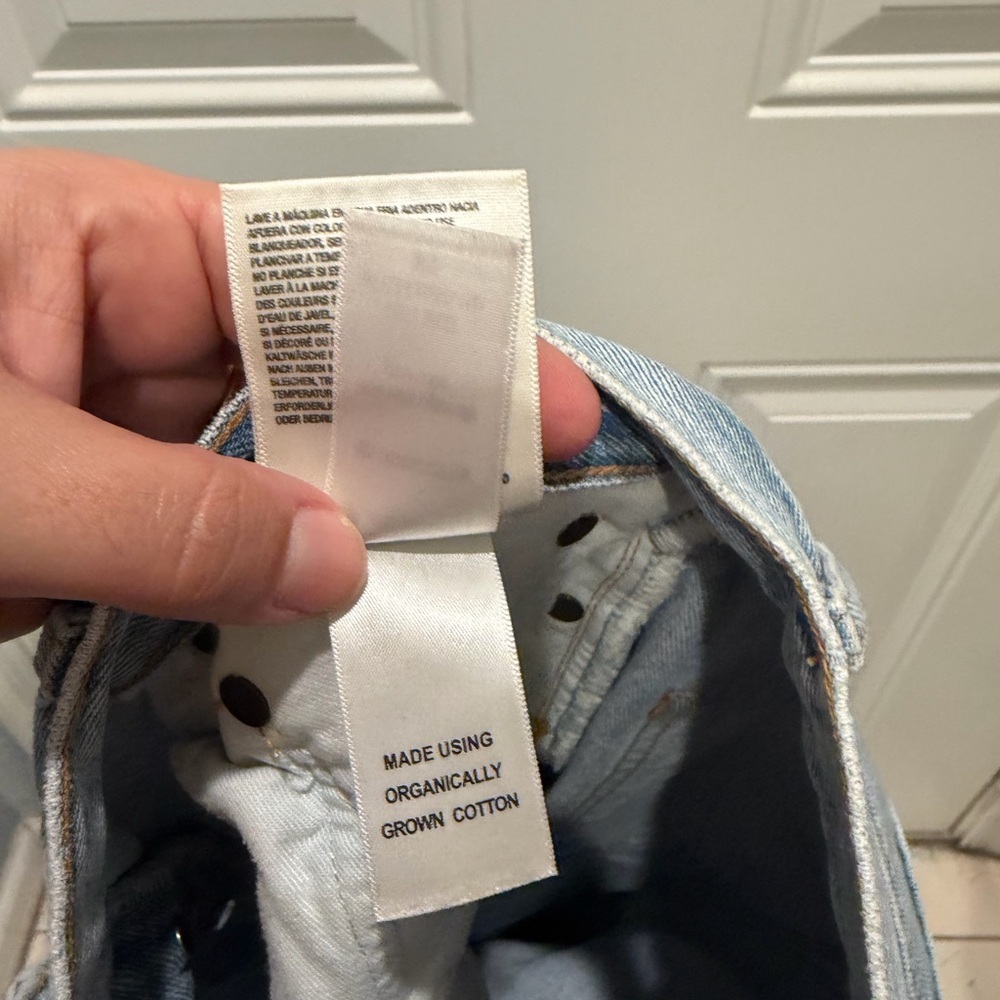 Agolde 90’s Mid Rise Jean - Picture 8 of 9
